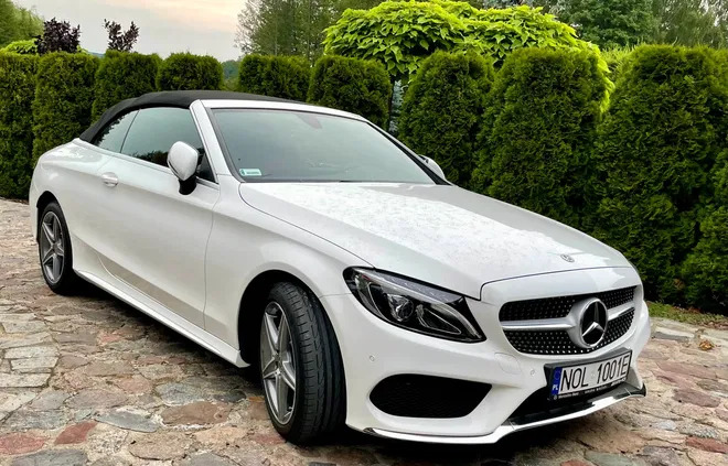 samochody osobowe Mercedes-Benz Klasa C cena 177000 przebieg: 11400, rok produkcji 2018 z Olsztyn